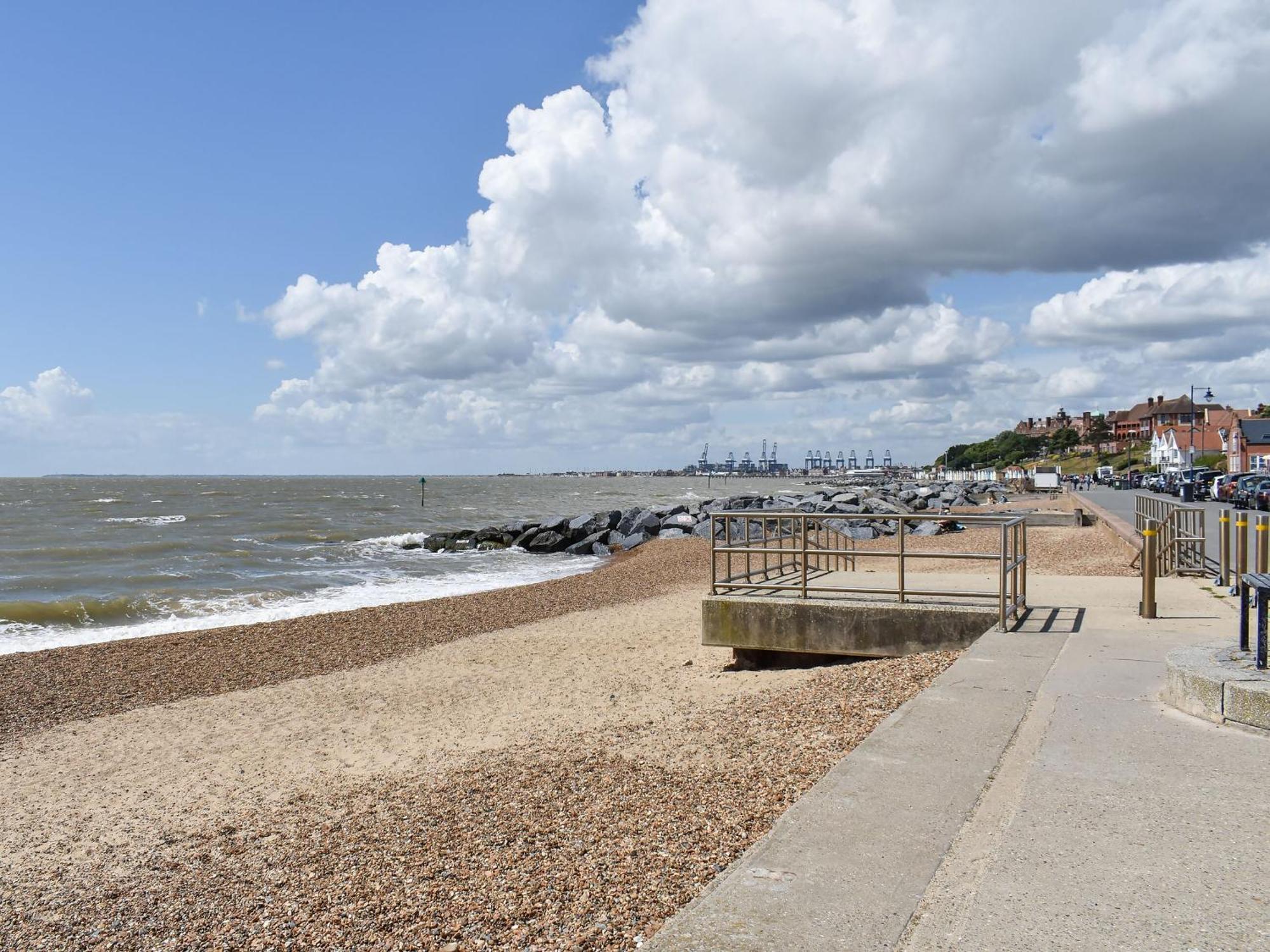 Beach View Cottage Felixstowe Exteriér fotografie